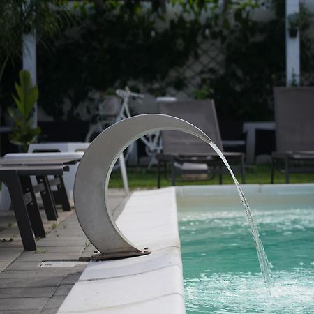 Villa Leonardo San Foca - Room, Pool & Restaurant Extérieur photo