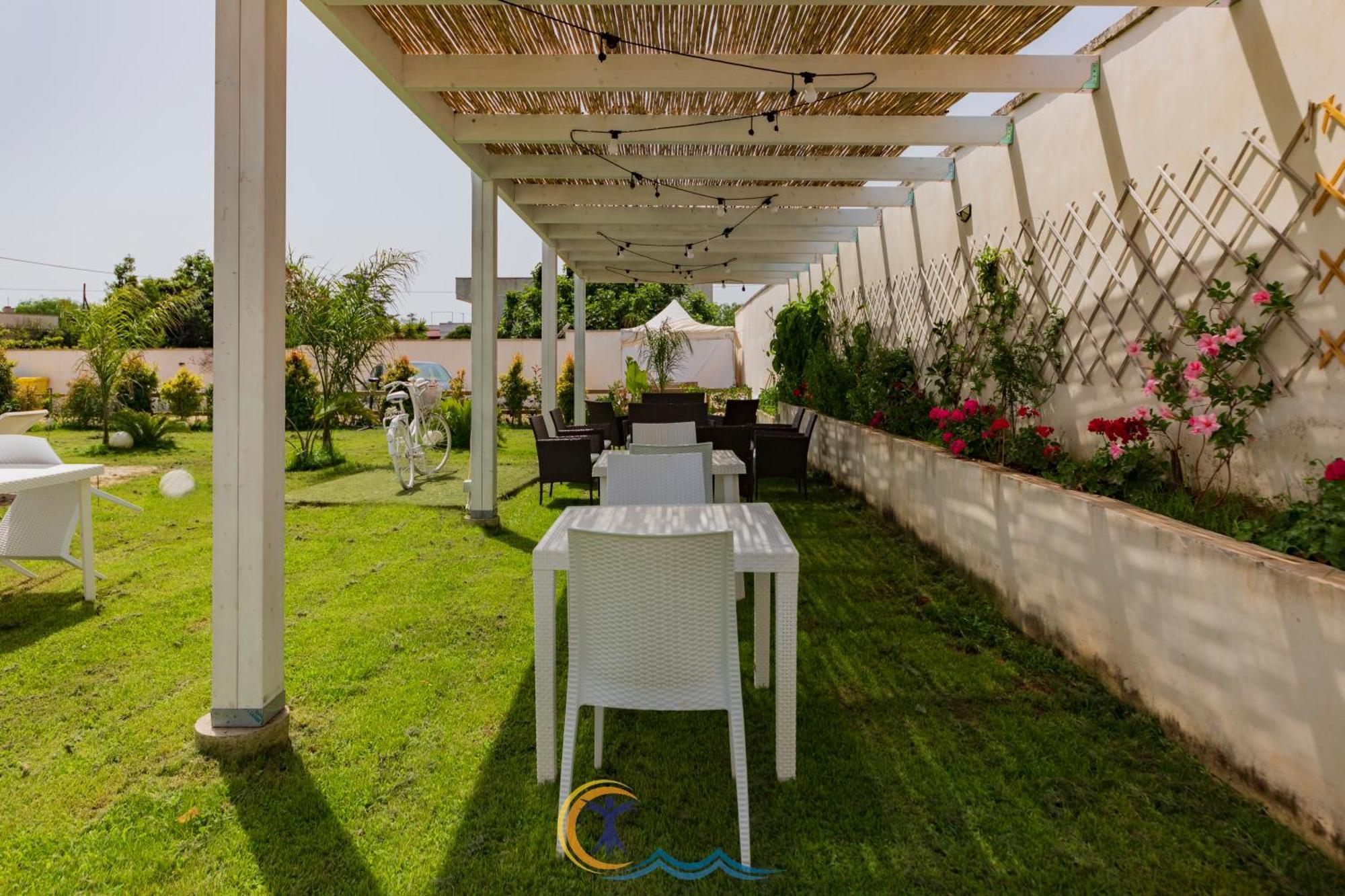 Villa Leonardo San Foca - Room, Pool & Restaurant Extérieur photo