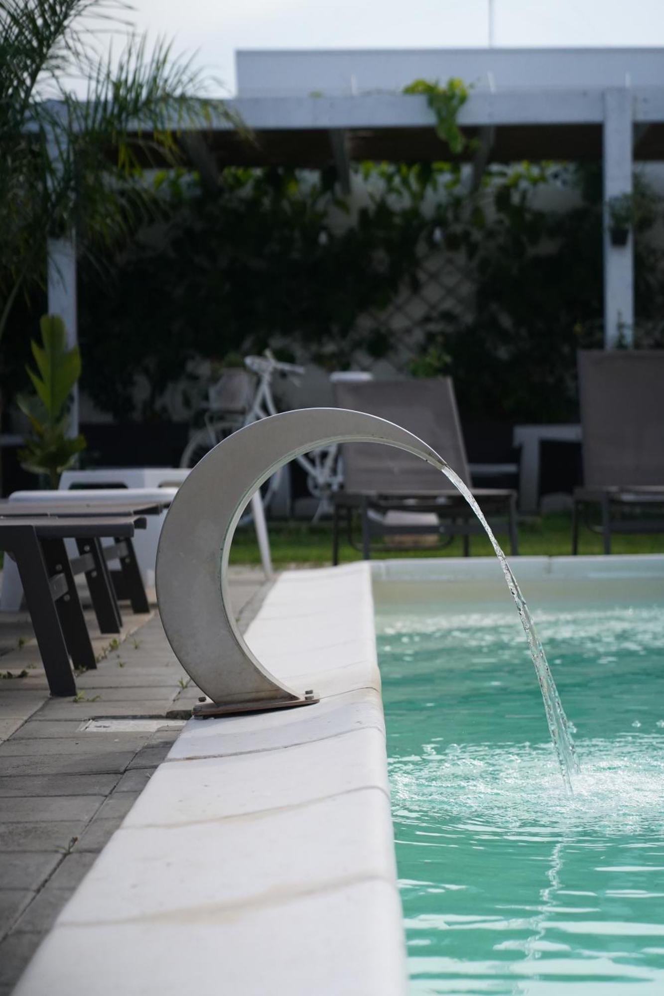 Villa Leonardo San Foca - Room, Pool & Restaurant Extérieur photo